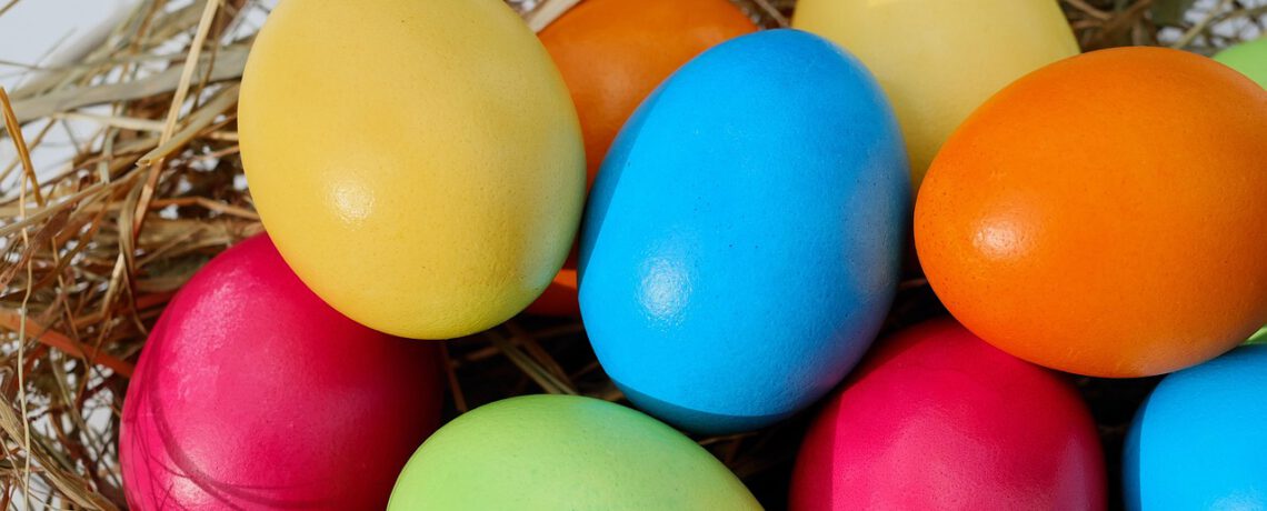 Wir wünschen euch schöne Osterfeiertage!