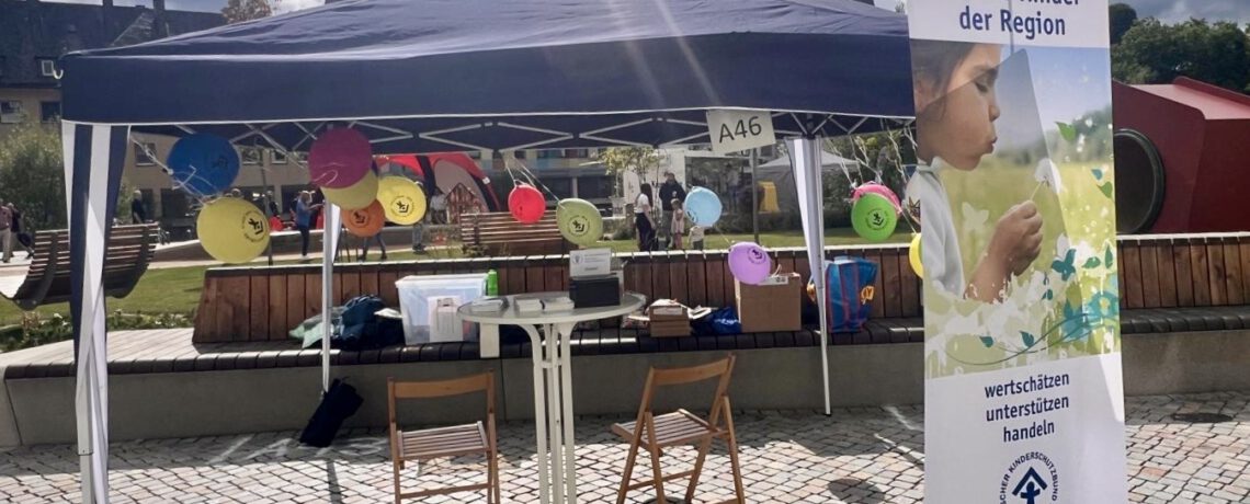 Großer Spaß beim Stadtfest