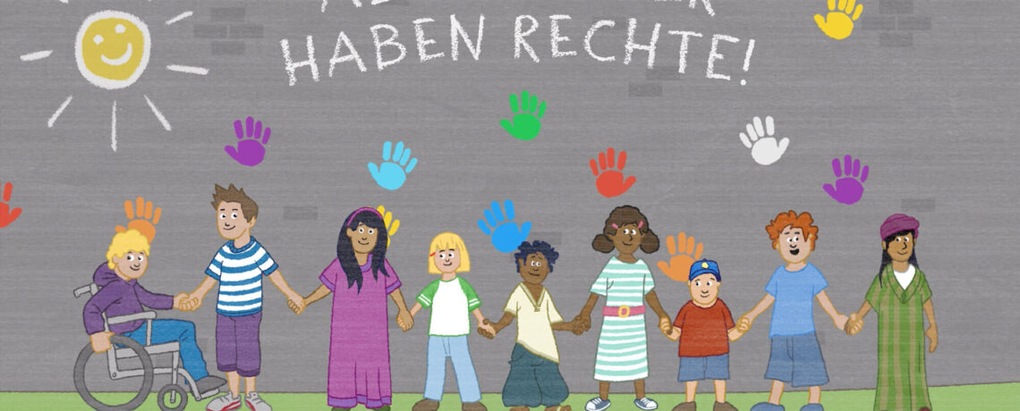 Alle Kinder haben Rechte!  – Workshop für Kinder und Eltern am 20.09.25